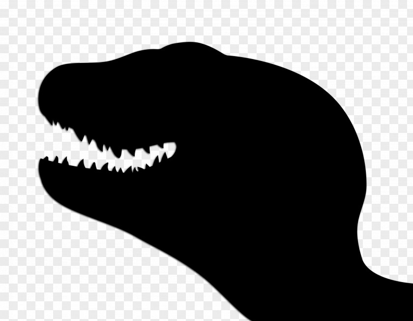 Tyrannosaurus Nose Mouth Jaw Font PNG