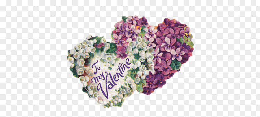 Valentine's Day Vinegar Valentines Love Heart Floral Design PNG