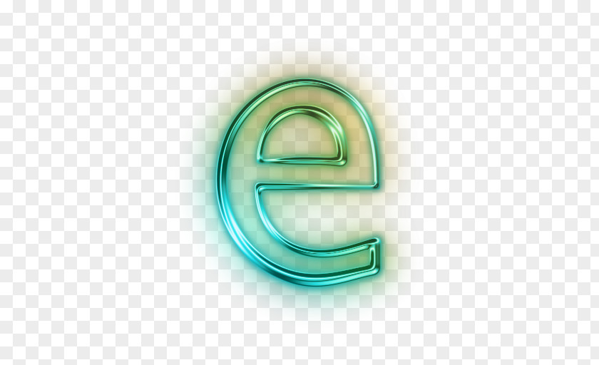 Vector Icon Letter E Case PNG
