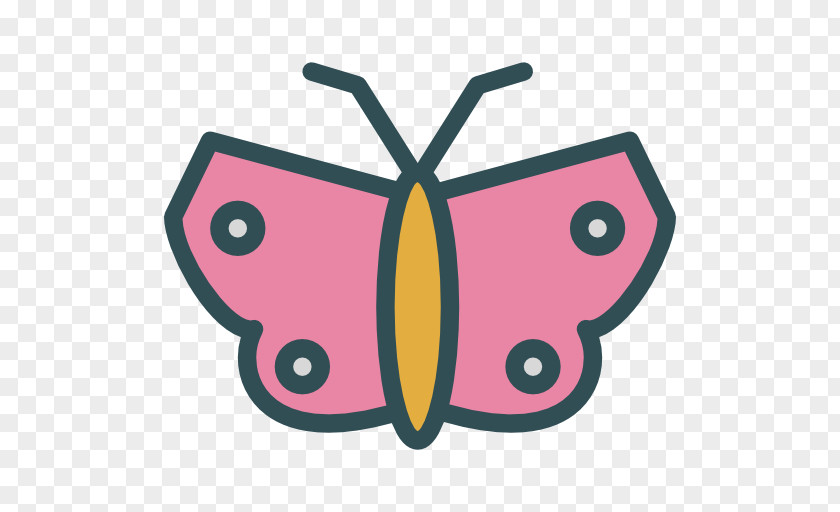 Butterfly Vector Clip Art PNG