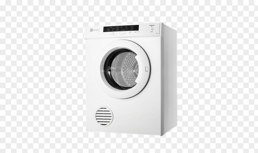Clothes Dryer Electrolux Washing Machines Home Appliance Laundry PNG