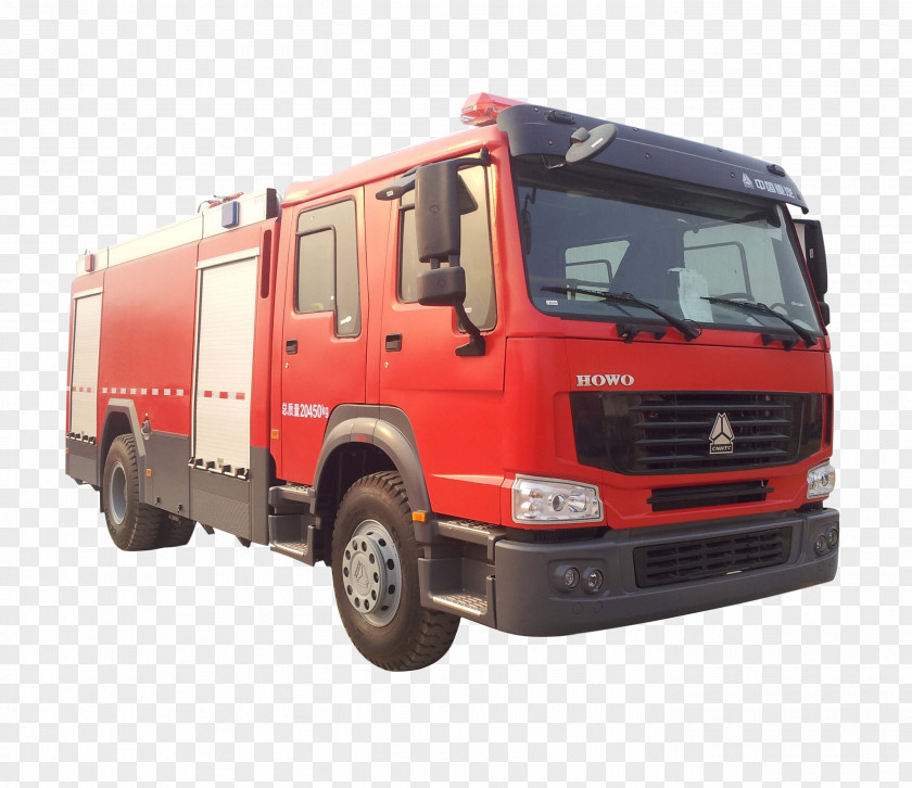 Fire Engine Car Truck Oversize Load Vehicle Chassis PNG