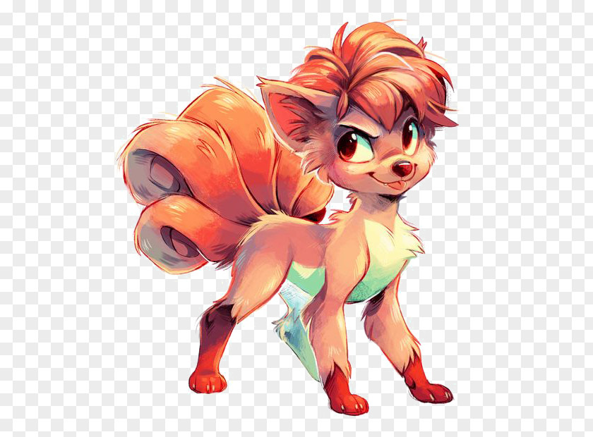 Fox Pokxe9mon Sun And Moon Vulpix DeviantArt PNG