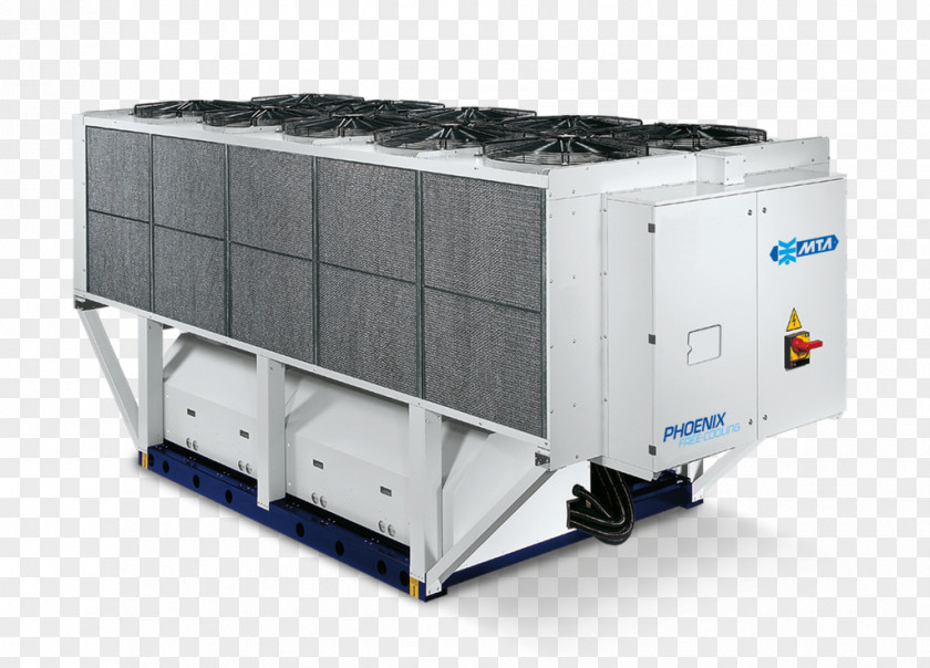 Free Cooling Water Chiller Refrigeration Evaporative Cooler PNG