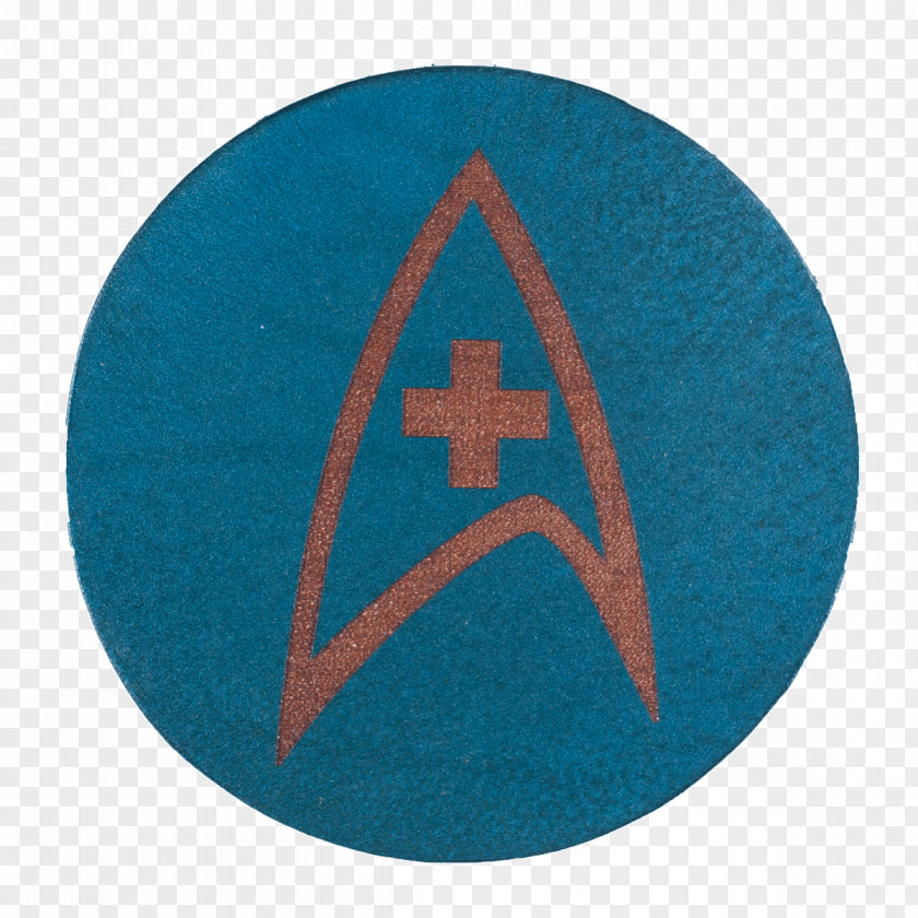 Funny Star Trek Facepalm Symbol Turquoise PNG