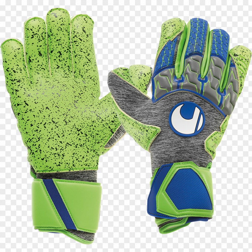 Goalkeeper Gloves Uhlsport Glove Guante De Guardameta Ball PNG