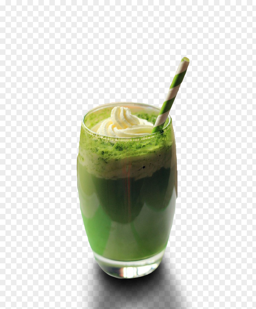 Green Tea Ice Cream Juice Smoothie Matcha PNG