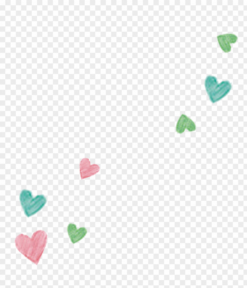 Hand-painted Beautiful Love Icon PNG