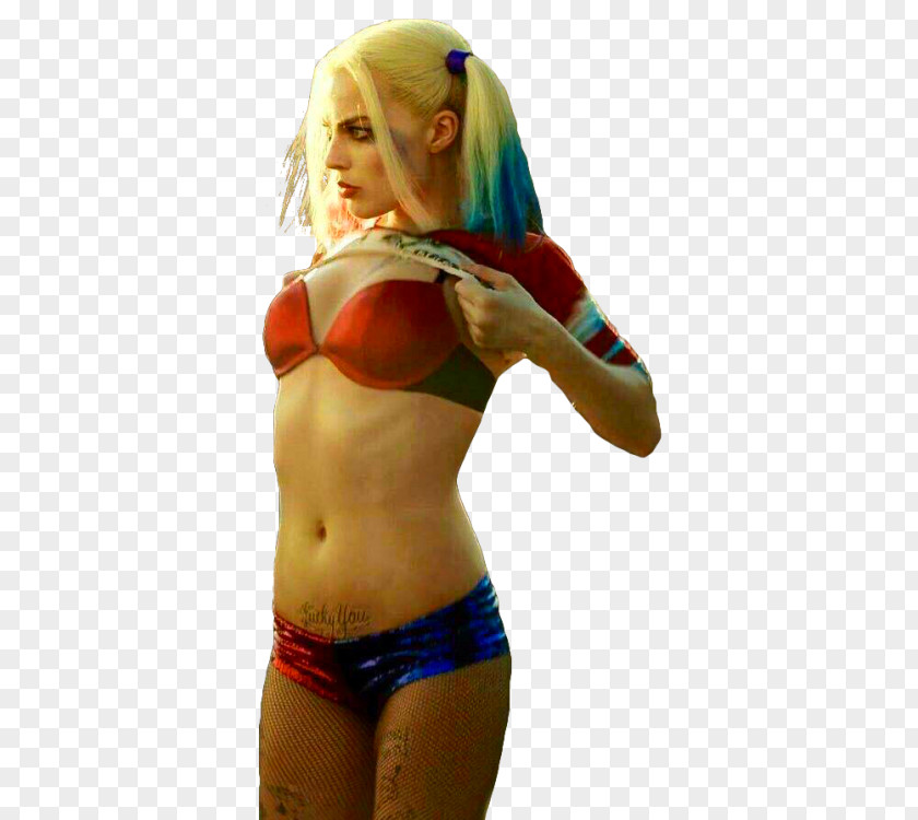Harley Quinn Margot Robbie Suicide Squad Batman Amanda Waller PNG