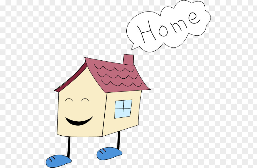 House Cartoon Clip Art PNG