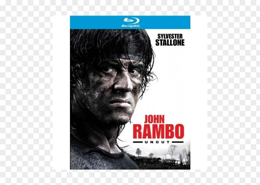 John Rambo Film DVD Extended Edition PNG