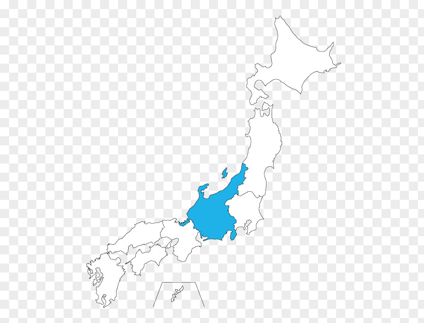 Map Chūbu Region Japanese Maps Chubu Centrair International Airport Prefectures Of Japan PNG