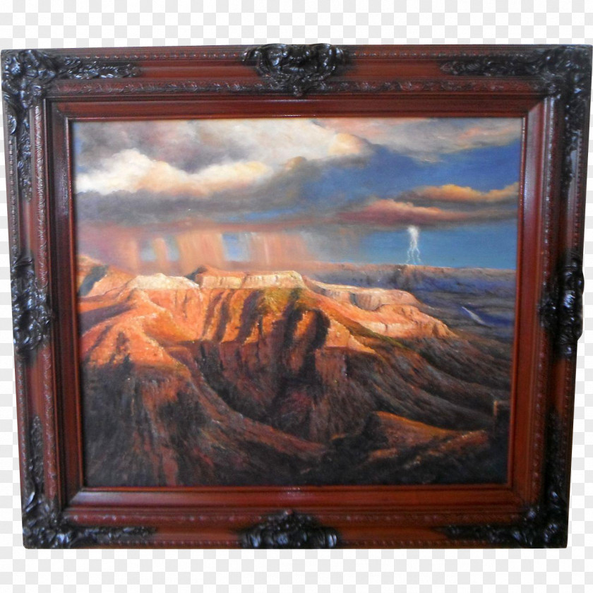 Painting Oil Southwestern United States Texas Art PNG