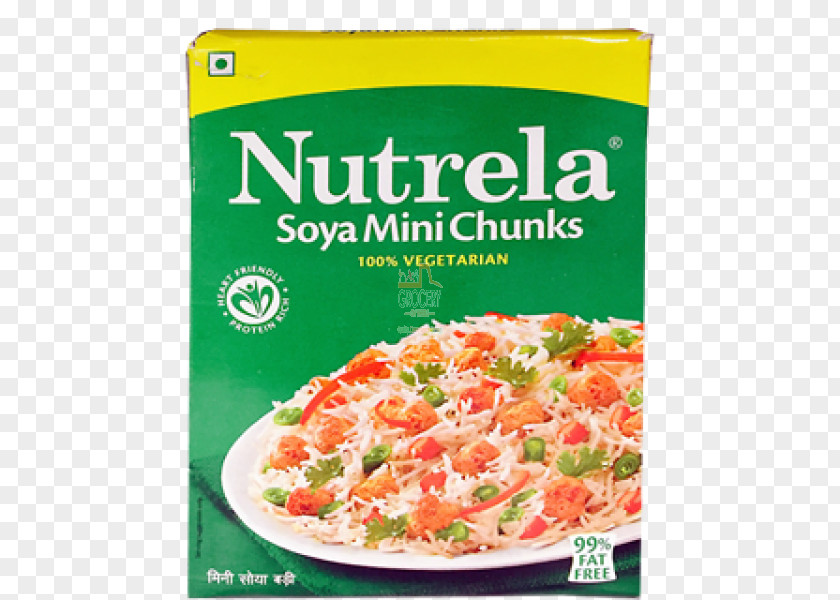Soya ChunkS Vegetarian Cuisine Textured Vegetable Protein Soybean Soy Food PNG