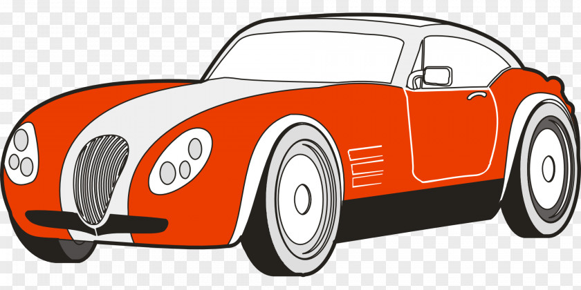 Sports Car Ferrari S.p.A. Lamborghini Clip Art: Transportation PNG