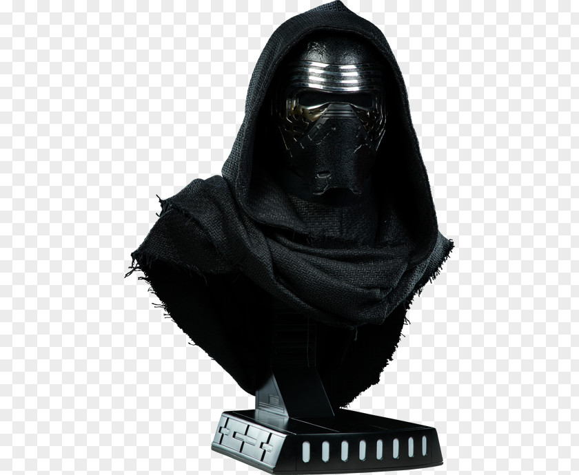 Star Wars Kylo Ren Anakin Skywalker Boba Fett Sideshow Collectibles Bust PNG