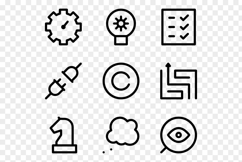 Thinking Vector Symbol Clip Art PNG