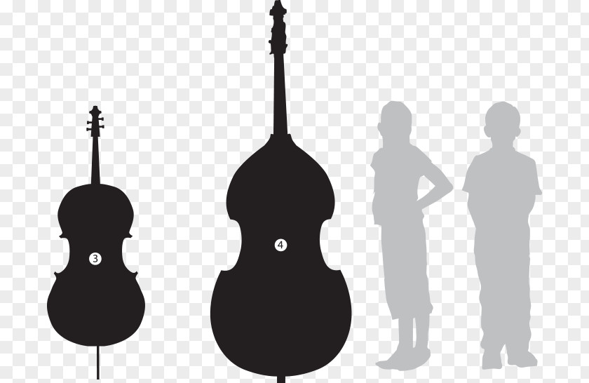 Tololoche Plucked String Instruments Drawing Of Family PNG