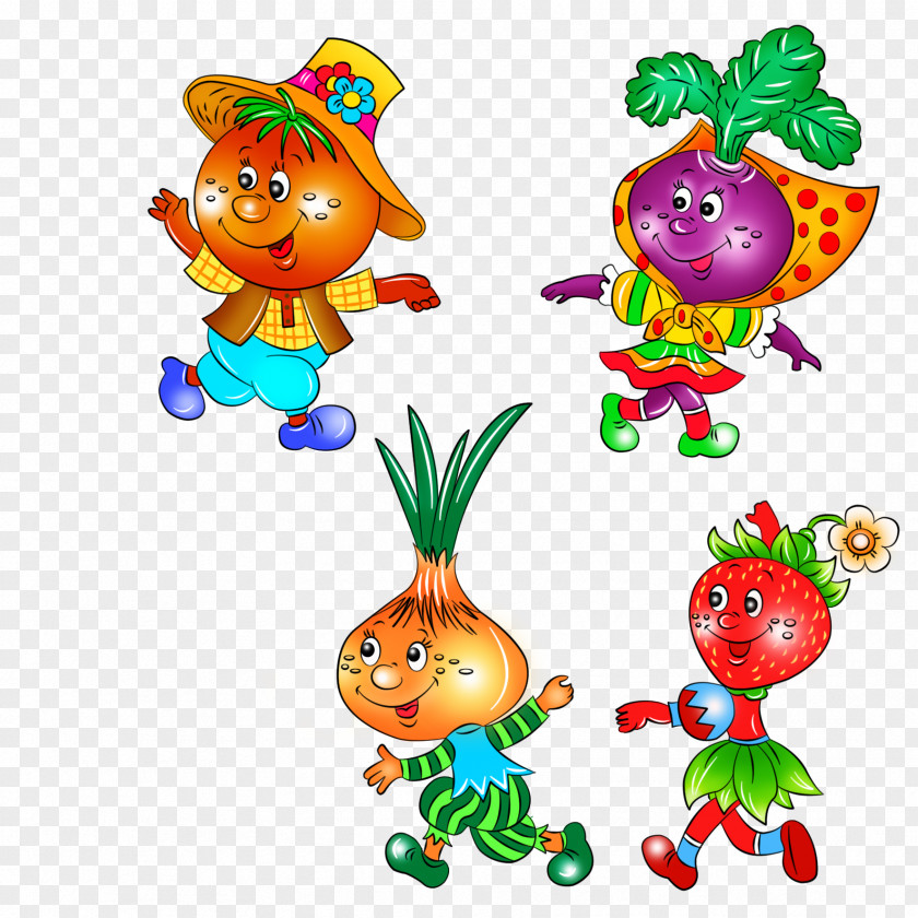 Vegetable Fruit Game Clip Art PNG