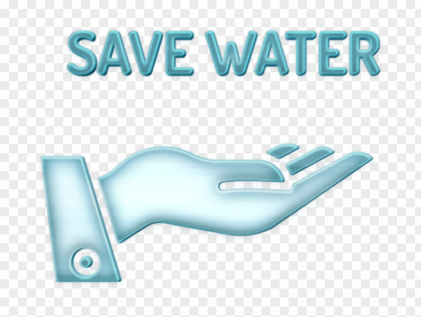 Water Icon Save Hand PNG