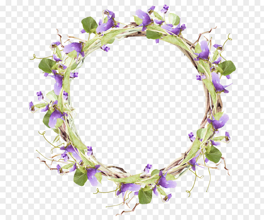Wreath Psd Floral Design Flower Clip Art PNG