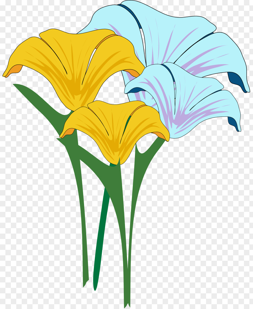 A Bunch Of Flowers Flower Clip Art PNG