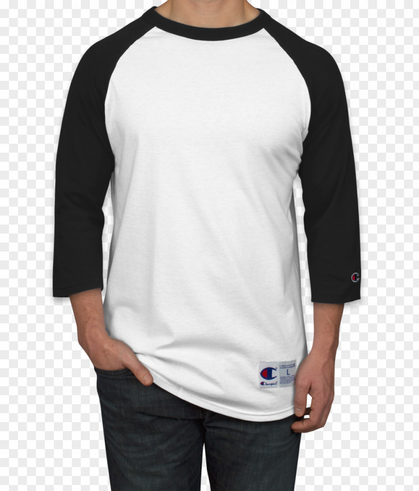 Baseball T-shirt Hoodie Raglan Sleeve Champion PNG