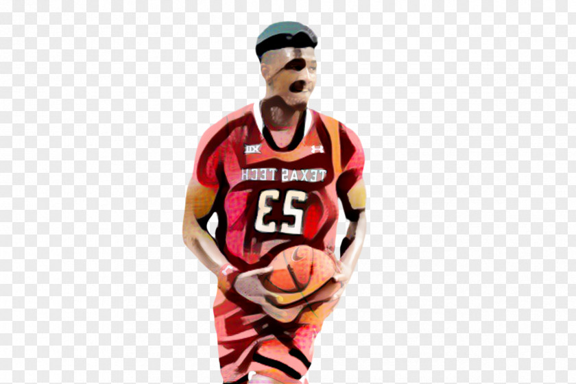 Basketball Moves Sleeve Cartoon PNG