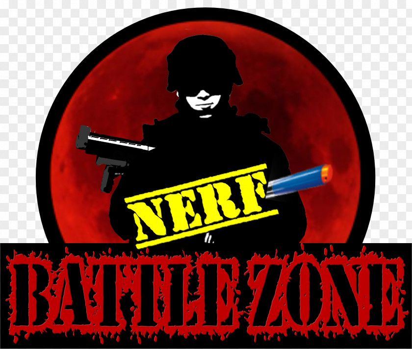 Birthday Blast Nerf War Blaster N-Strike Battlezone PNG