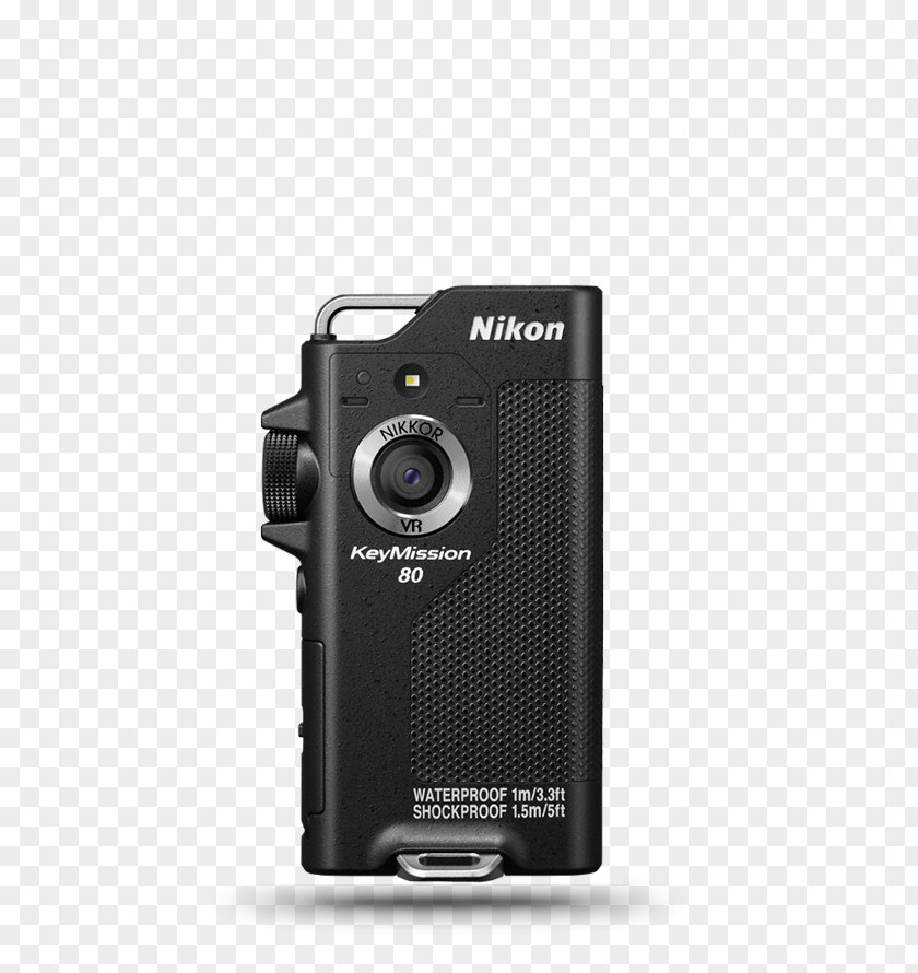 Camera Nikon KeyMission 360 Action 80 Digital Cameras PNG