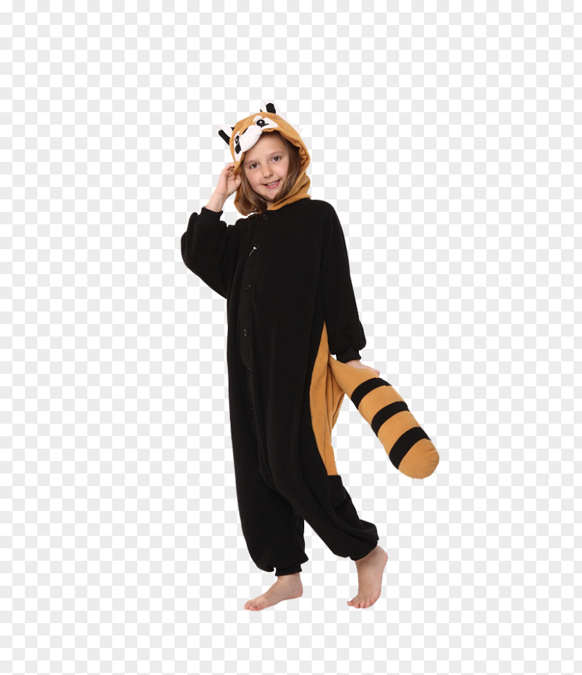 Child Costume Red Panda Giant Onesie PNG