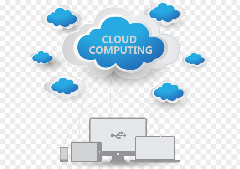 Cloud Computing Computer Software Service PNG