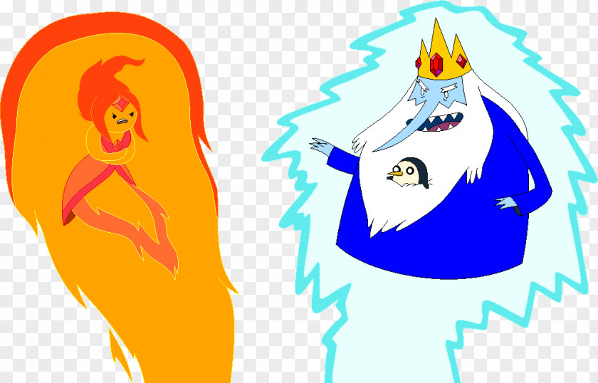 Finn The Human Ice King Flame Princess Marceline Vampire Queen Bubblegum PNG