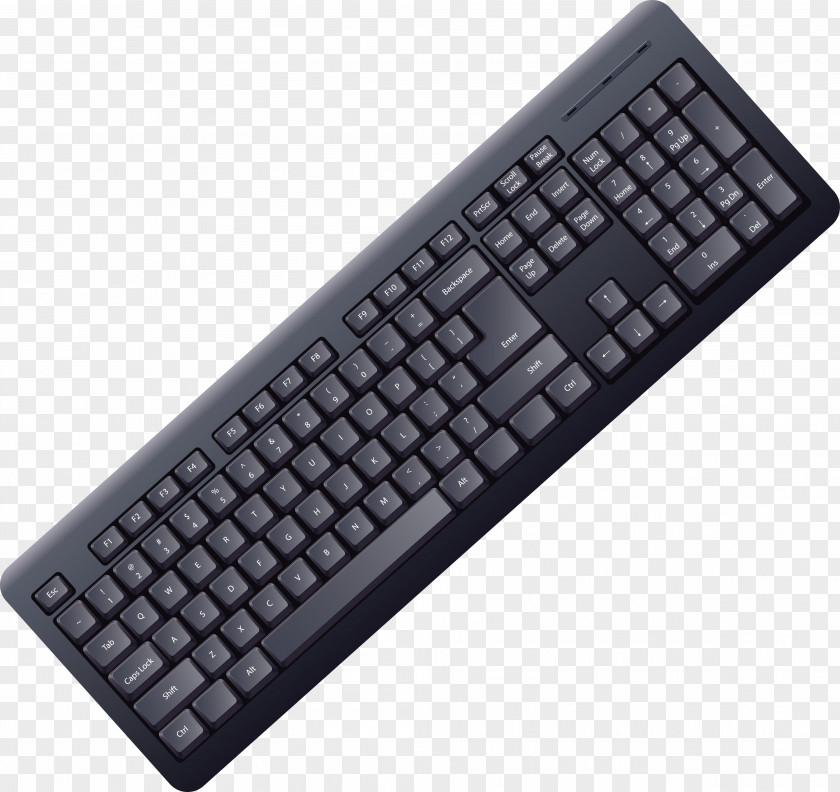 Keyboard Decoration Design Vector Pattern Computer Laptop Numeric Keypad Desktop Apple PNG