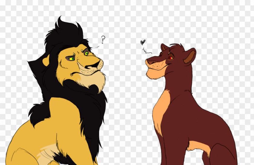 Lion Zira Ahadi Simba Art PNG