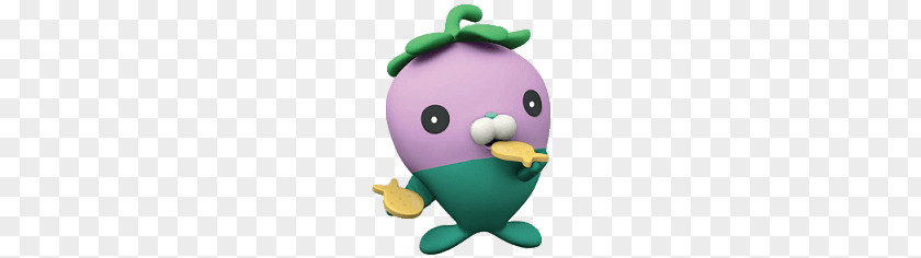 Octonauts Grouber PNG Grouber, purple and green character clipart PNG
