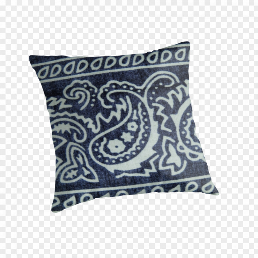 Pillow Paisley Throw Pillows Cushion Rectangle PNG