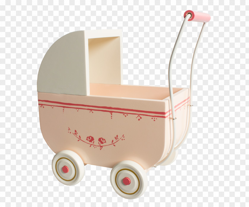 Pram Baby Transport Doll Stroller Infant Child Rabbit PNG