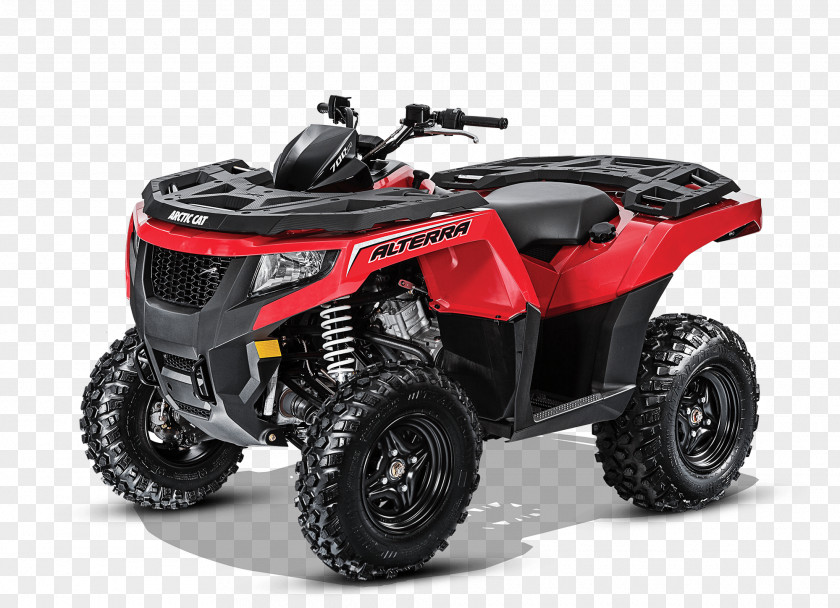 Red Cat All-terrain Vehicle Arctic Powersports Textron Nick's Sales & Services Ltd PNG