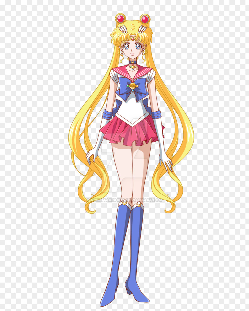 Sailor Moon Venus Chibiusa Mercury Senshi PNG