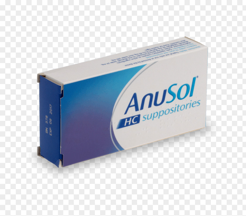 Suppository Hemorrhoid Anusol Cream Pharmaceutical Drug Salve PNG