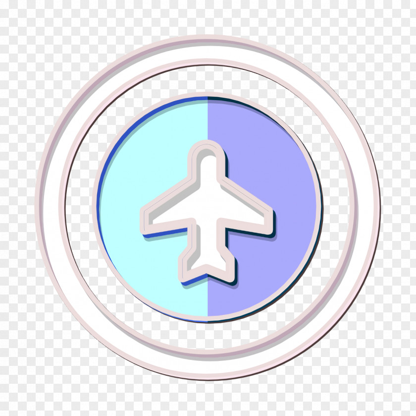 Transport Icon Travel Flight PNG