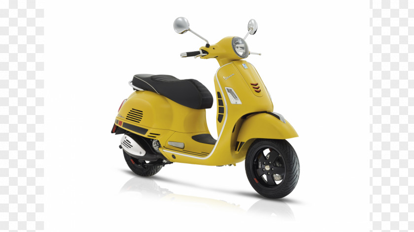 Vespa Piaggio GTS 300 Super Scooter Motorcycle PNG