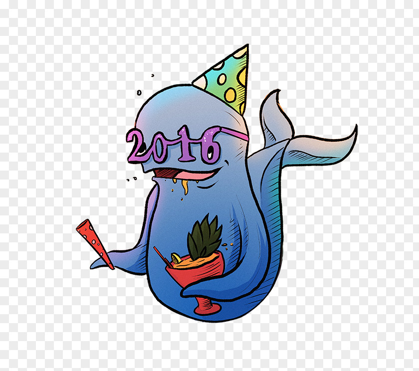 Whale My Cupcake Addiction Clip Art Illustration Fish Character Headgear PNG