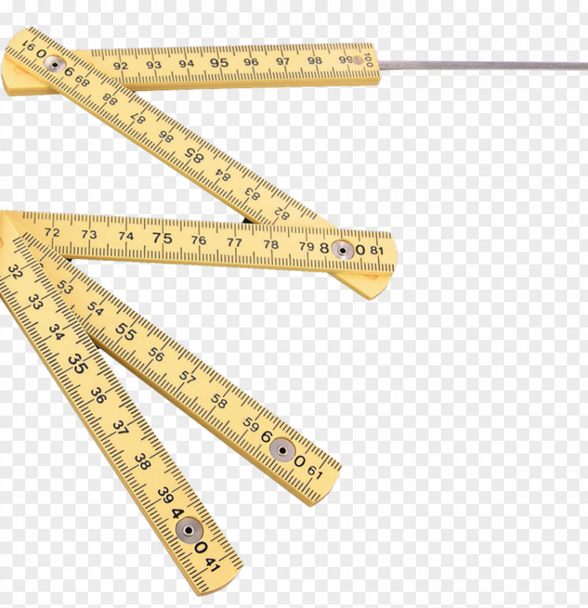 Wood Glass Fiber Yardstick Pétanque Measurement PNG