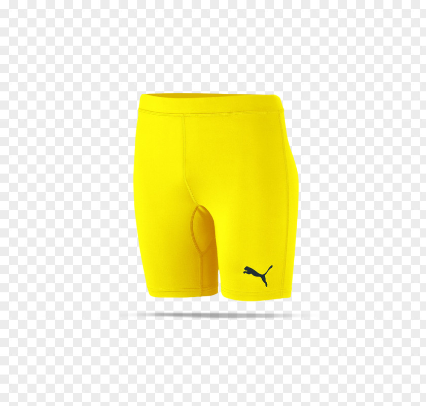 Yellow Puma Shoes For Women Classic Swim Briefs Trunks Shorts Product Design PNG