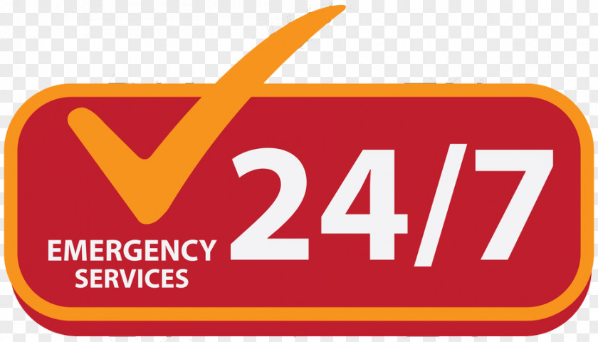 24 Hour Service Customer Emergency 24/7 Plumber PNG