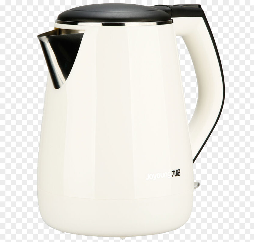 Beige Kettle Electric Jug Electricity Vacuum Flask PNG