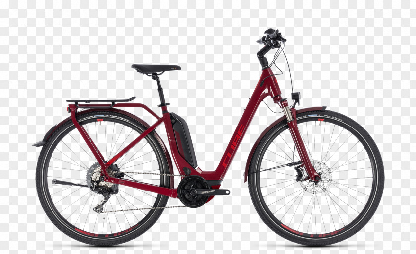 Bicycle City Electric Vehicle Cube Bikes PNG