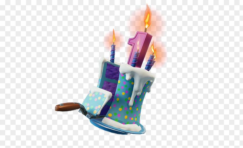 Birthday Fortnite Battle Royale Video Games Cake PNG